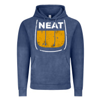 Vintage Denim neat whiskey glass Vintage Hoodie - artisFamous