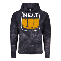 Cloud Black neat whiskey glass Vintage Hoodie - artisFamous
