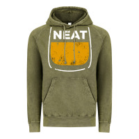 Vintage Olive neat whiskey glass Vintage Hoodie - artisFamous