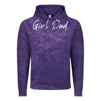 Cloud Purple girl dad Vintage Hoodie - artisFamous