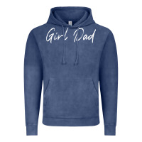 Vintage Denim girl dad Vintage Hoodie - artisFamous