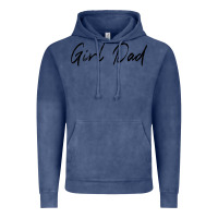 Vintage Denim girl dad Vintage Hoodie - artisFamous