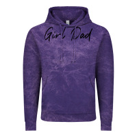 Cloud Purple girl dad Vintage Hoodie - artisFamous