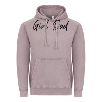 Vintage Zinc girl dad Vintage Hoodie - artisFamous