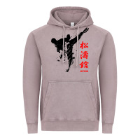 Vintage Zinc shotokan karate Vintage Hoodie - artisFamous