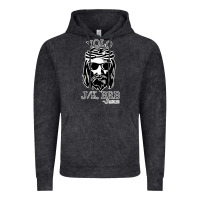 Vintage Black funny jesus easter yolo jk brb Vintage Hoodie - artisFamous
