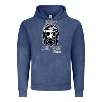 Vintage Denim funny jesus easter yolo jk brb Vintage Hoodie - artisFamous