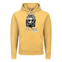 Vintage Mustard funny jesus easter yolo jk brb Vintage Hoodie - artisFamous
