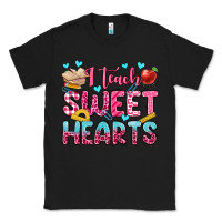 Black i teach sweet hearts olivia Classic Tee - OliviaCreatesArt