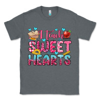 Charcoal Heather i teach sweet hearts olivia Classic Tee - OliviaCreatesArt