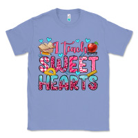 Colony Blue i teach sweet hearts olivia Classic Tee - OliviaCreatesArt