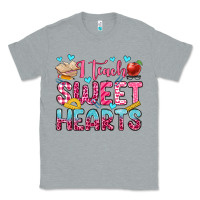 Heather Grey i teach sweet hearts olivia Classic Tee - OliviaCreatesArt