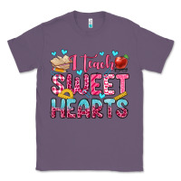 Lavender i teach sweet hearts olivia Classic Tee - OliviaCreatesArt