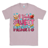 Lilac i teach sweet hearts olivia Classic Tee - OliviaCreatesArt