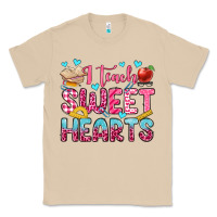 Mushroom i teach sweet hearts olivia Classic Tee - OliviaCreatesArt
