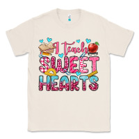 Natural i teach sweet hearts olivia Classic Tee - OliviaCreatesArt