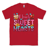Red i teach sweet hearts olivia Classic Tee - OliviaCreatesArt
