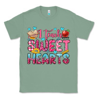 Sage i teach sweet hearts olivia Classic Tee - OliviaCreatesArt