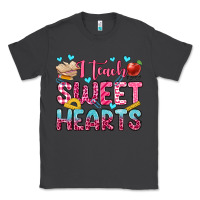 Smoke i teach sweet hearts olivia Classic Tee - OliviaCreatesArt