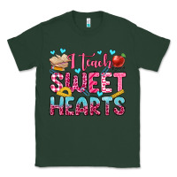 Sports Green i teach sweet hearts olivia Classic Tee - OliviaCreatesArt