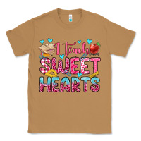 Toasted Coconut i teach sweet hearts olivia Classic Tee - OliviaCreatesArt