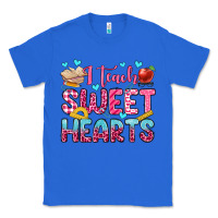 True Royal i teach sweet hearts olivia Classic Tee - OliviaCreatesArt