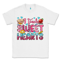 White i teach sweet hearts olivia Classic Tee - OliviaCreatesArt