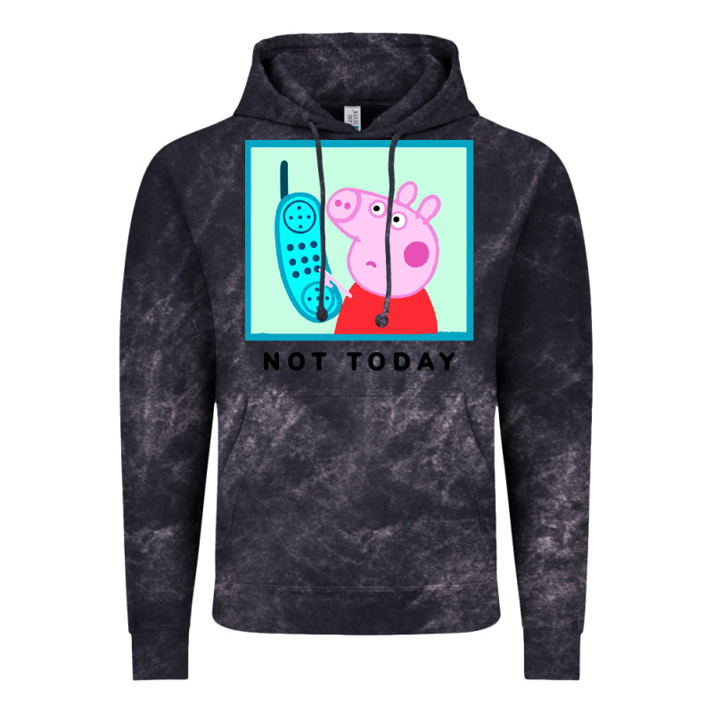 Peppa Pig Not Today Vintage Hoodie by artisFamous | Teevron