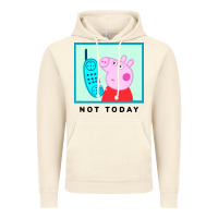 Vintage Artic peppa pig not today Vintage Hoodie - artisFamous