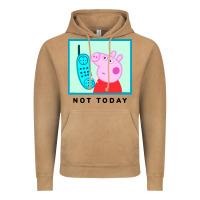 Vintage Camel peppa pig not today Vintage Hoodie - artisFamous