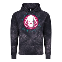 Cloud Black spider girl Vintage Hoodie - artisFamous