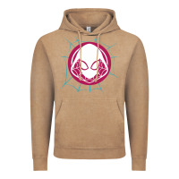 Vintage Coffee spider girl Vintage Hoodie - artisFamous