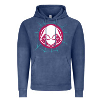 Vintage Denim spider girl Vintage Hoodie - artisFamous
