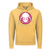 Vintage Mustard spider girl Vintage Hoodie - artisFamous