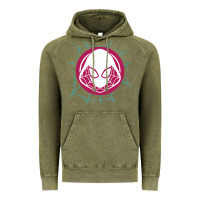 Vintage Olive spider girl Vintage Hoodie - artisFamous