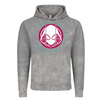 Cloud Rock spider girl Vintage Hoodie - artisFamous