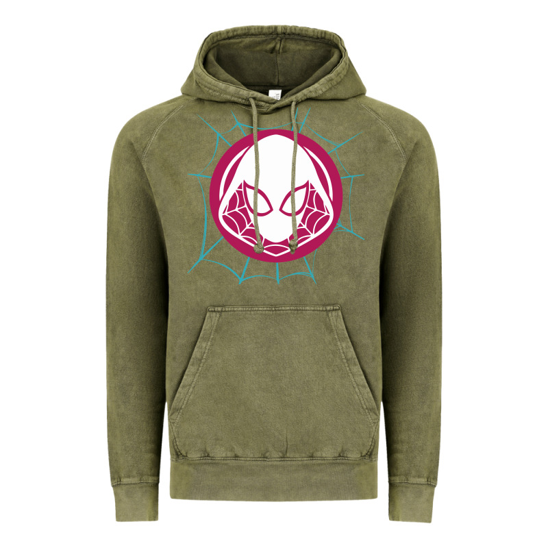 Spider Girl Vintage Hoodie by artisFamous | Teevron