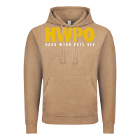 Vintage Coffee HWPO - HARD WORK PAYS OFF Vintage Hoodie - artisFamous