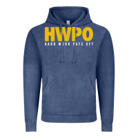 Vintage Denim HWPO - HARD WORK PAYS OFF Vintage Hoodie - artisFamous