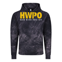 Cloud Black HWPO - HARD WORK PAYS OFF Vintage Hoodie - artisFamous