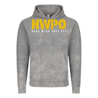 Cloud Rock HWPO - HARD WORK PAYS OFF Vintage Hoodie - artisFamous