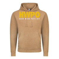 Vintage Camel HWPO - HARD WORK PAYS OFF Vintage Hoodie - artisFamous