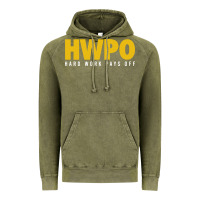 Vintage Olive HWPO - HARD WORK PAYS OFF Vintage Hoodie - artisFamous
