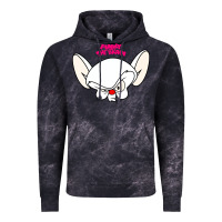 Cloud Black pinky and the brain big face Vintage Hoodie - artisFamous