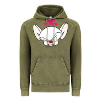 Pinky And The Brain Big Face Vintage Hoodie | Teevron