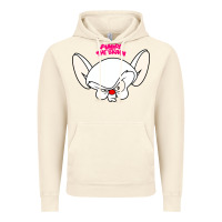 Vintage Artic pinky and the brain big face Vintage Hoodie - artisFamous