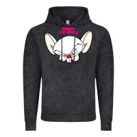 Vintage Black pinky and the brain big face Vintage Hoodie - artisFamous