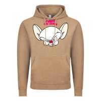 Vintage Coffee pinky and the brain big face Vintage Hoodie - artisFamous