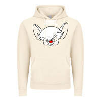 Vintage Artic pinky and the brain big face Vintage Hoodie - artisFamous