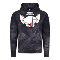 Cloud Black pinky and the brain big face Vintage Hoodie - artisFamous